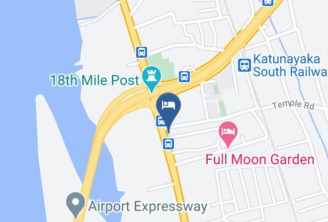 Colombo - Ronaka Airport Transit Hotel Maps