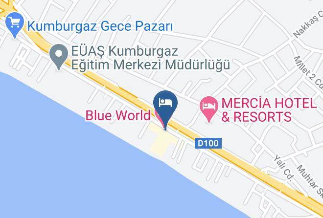 Buyukcekmece - Ranax Hotel Kumburgaz Maps