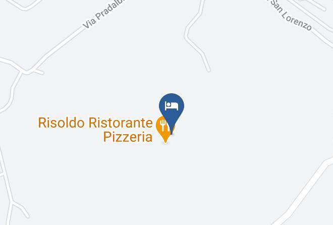 Ronca Ca' Di Paola Map