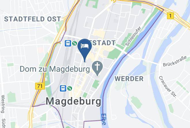 Magdeburg - Roncalli Haus Maps