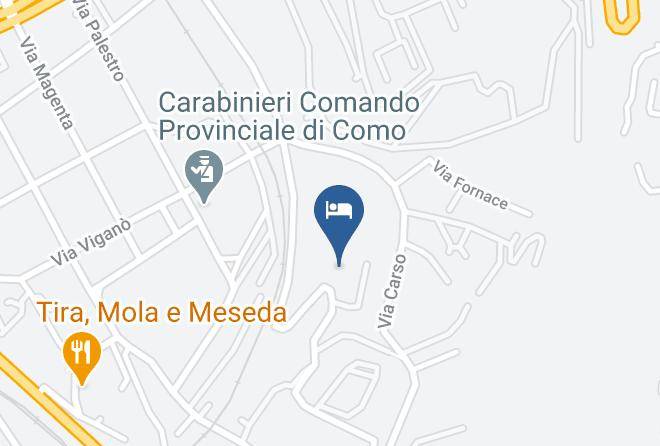 Como - Ronco Dell'abate Maps