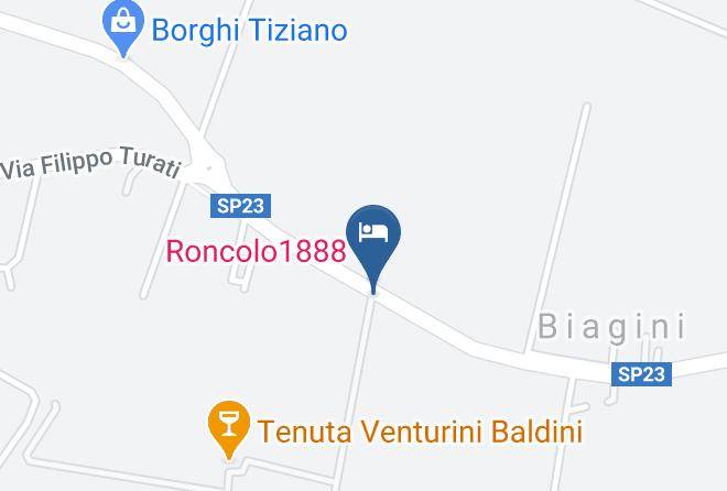 Reggio Emilia - Roncolo1888 Maps