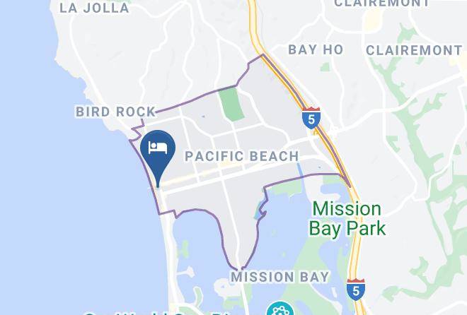 San Diego - Roncondo Luxury Ocean Front Condos Maps