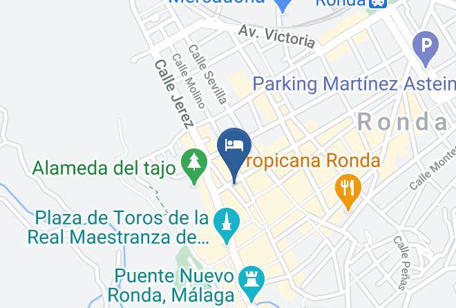 Malaga - Ronda Hotel Polo Maps