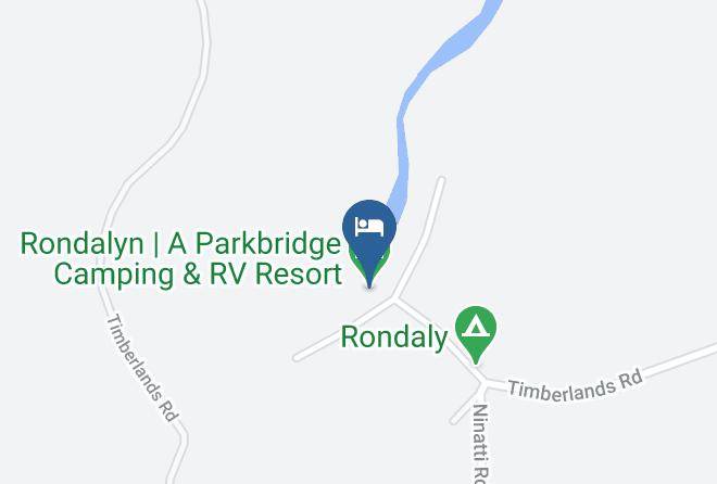 Nanaimo - Rondalyn A Parkbridge Camping & Rv Resort Maps