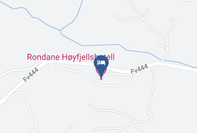 Rondane Hoyfjellshotell Map