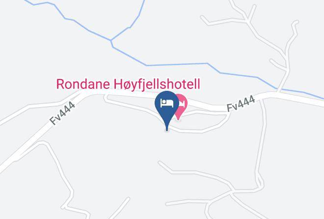 Sel - Rondane Spa Maps
