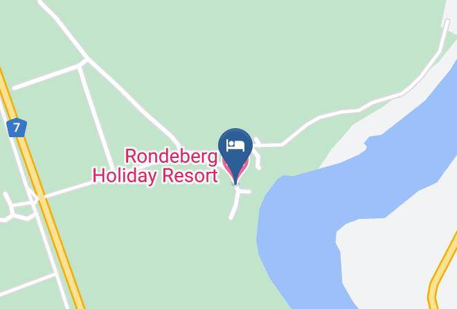 Westst - Rondeberg Holiday Resort Maps