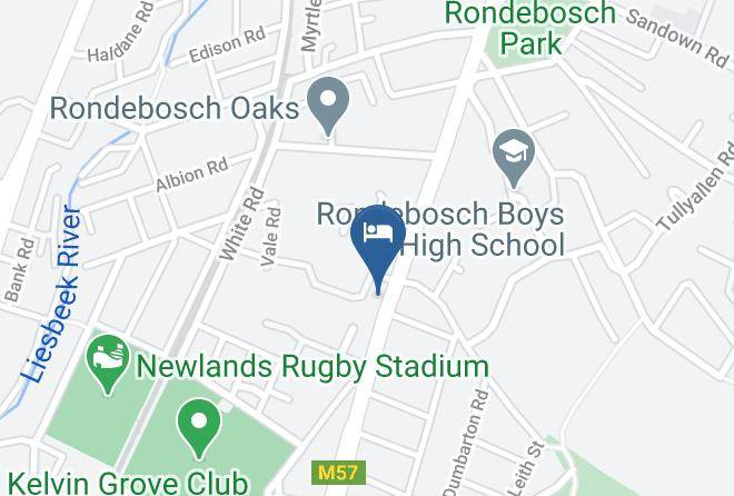 City Of Cape Town - Rondebosch Manor Maps