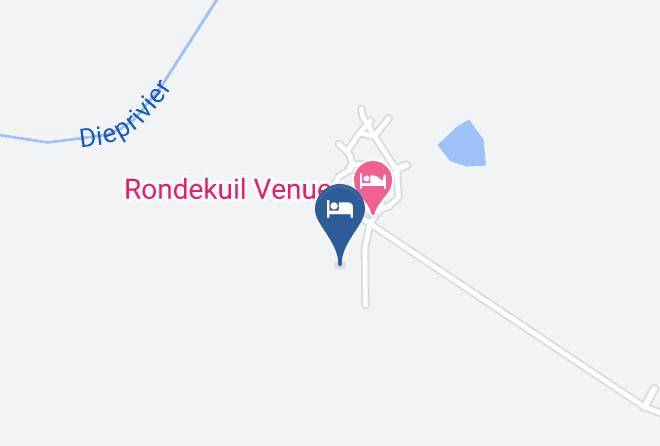 City Of Cape Town - Rondekuil Accommodation Maps