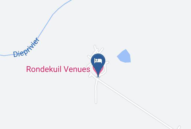 City Of Cape Town - Rondekuil Venues Maps