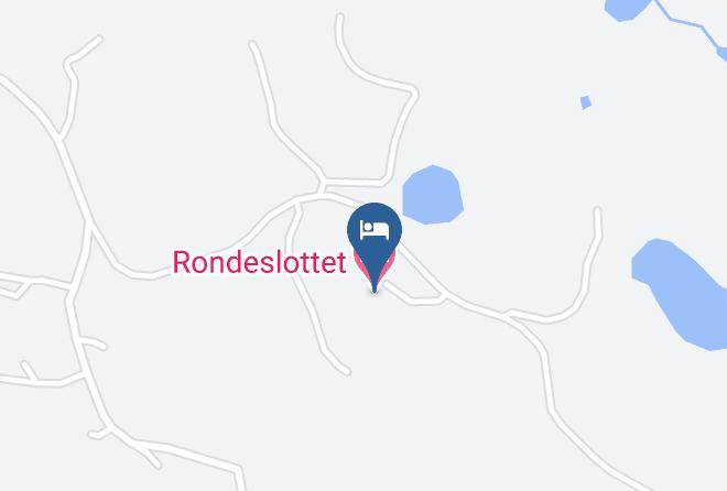 Rondeslottet Hotel Map