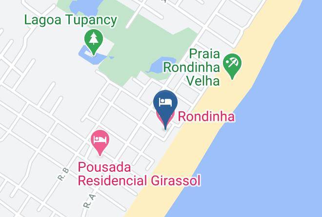 Rondinha Hotel Map