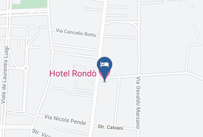 Hotel Rondo Map