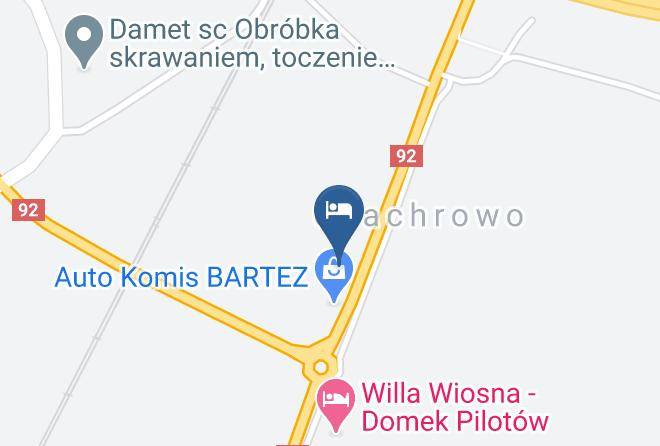 Wrzesinski - Rondo Pensjonat Maps