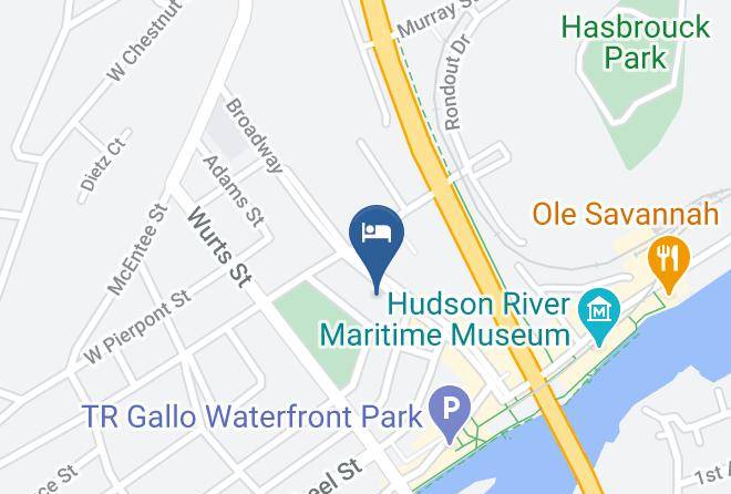 Ulster - Rondout Inn Maps