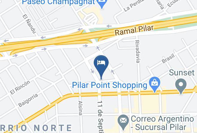 Pilar - Rondpoint Pilar Maps