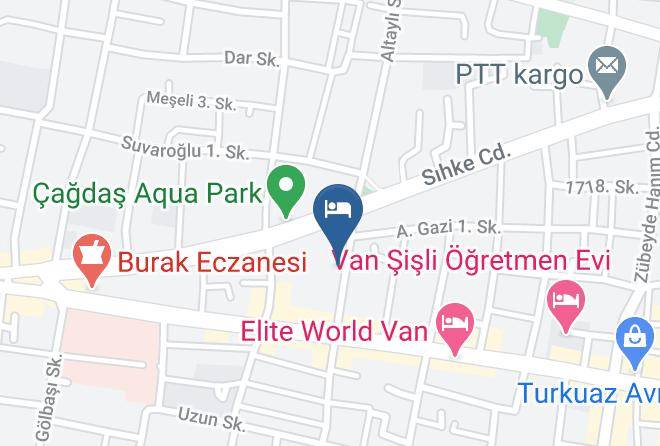 Ipekyolu - Ronesans Life Hotel Maps