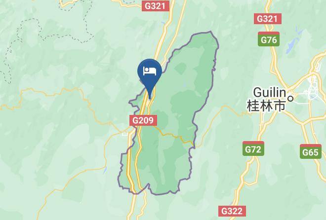 Liuzhou - Rong'an Hotel Maps