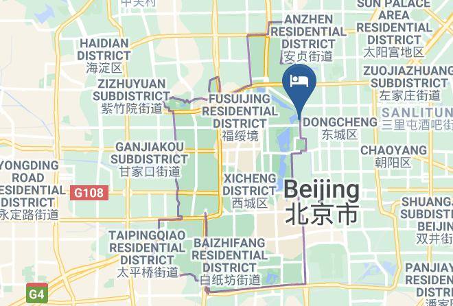 Xicheng District - Rong Courtyard Hotel Houhai Branch Maps