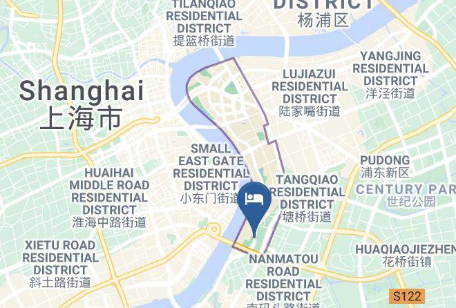 Pudong New Area - Rong Ju Hotel Maps