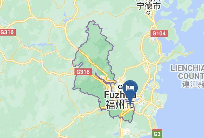 Fuzhou - Rong Tai Auto Industry Business Center Hotel Maps