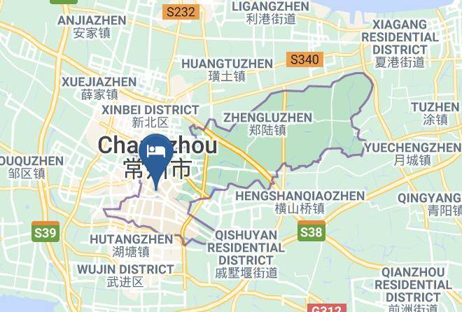 Changzhou - Rong Tianxia Hotel Maps