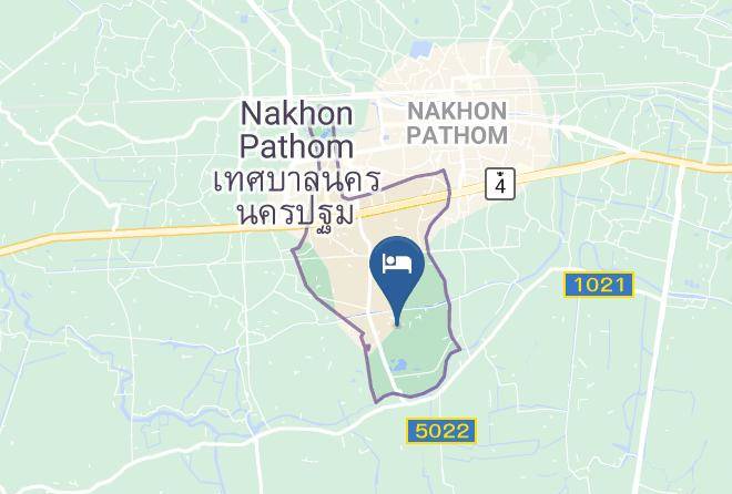 Amphoe Mueang Nakhon Pathom - Rong Way Resort Maps