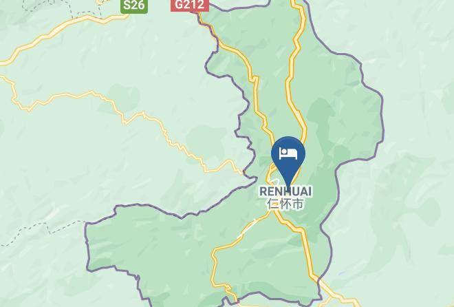 Zunyi - Rong Yi Hotel Maps