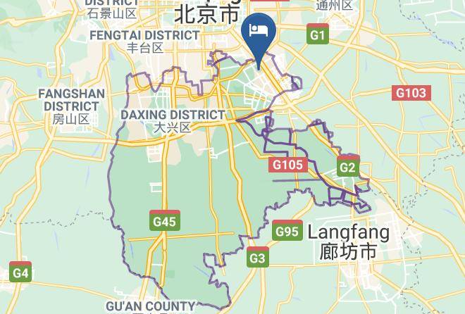 Daxing District - Rongchen Business Hotel Maps