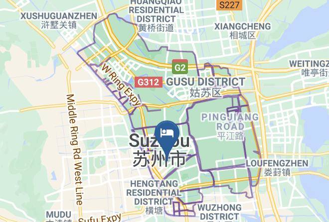 Suzhou - Rongcheng Commercial Hotel Maps