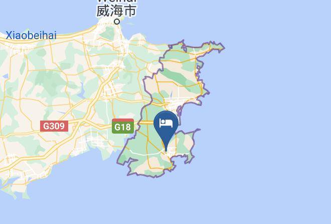 Weihai - Rongcheng Family Hotel Maps