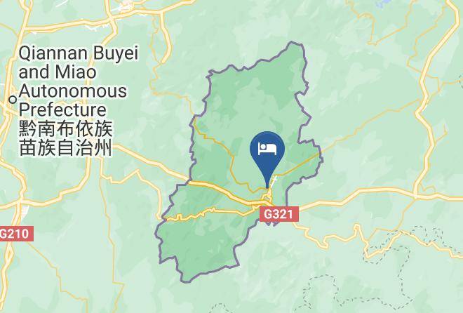 Qiandongnan Aut Prefecture - Ronghe Hotel Maps