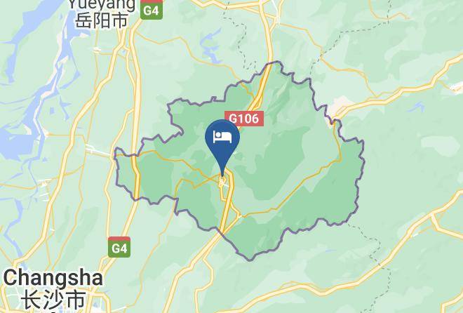 Yueyang - Ronghe International Hotel Maps