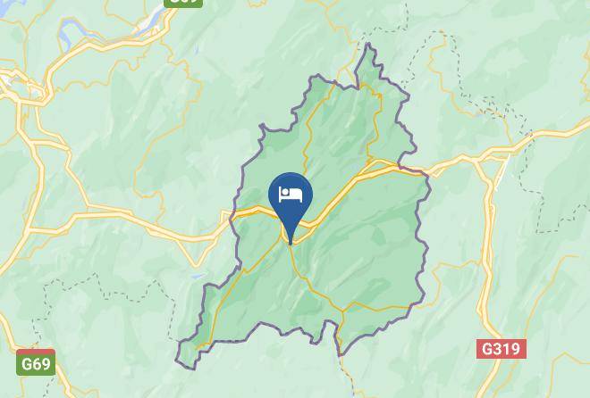 Pengshui Miaozu Tujiazu Aut County - Ronghua Hotel Maps