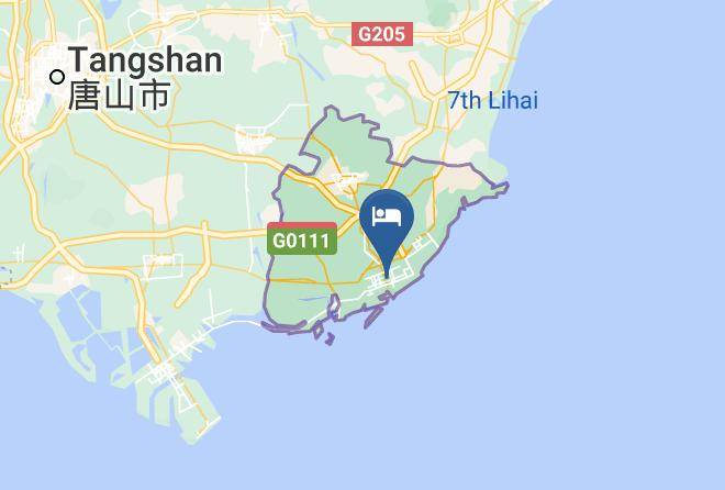 Tangshan - Ronghui Business Hotel Maps