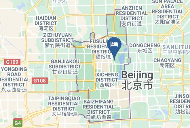 Xicheng District - Ronghui Hotel Maps