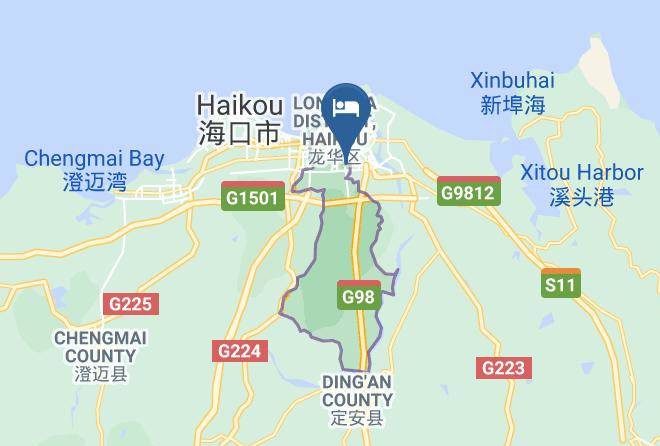 Rongjia Express Hotel Map