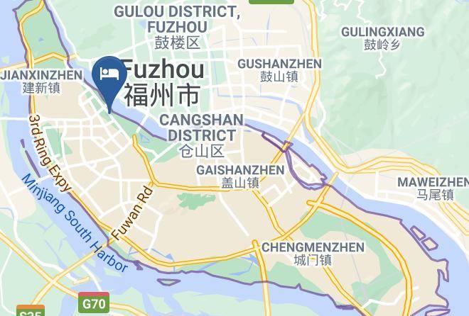 Fuzhou - Rongsheng Business Hotel Maps