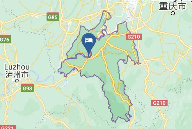 Jiangjin District - Rongsheng Hotel Maps