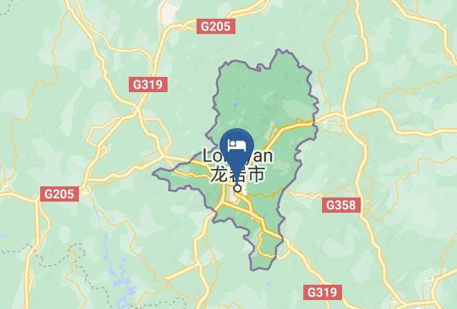 Longyan - Rongshuntang Seafood Restaurant Maps