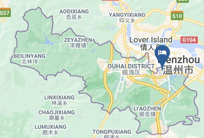 Wenzhou - Rongting Hotel Wenzhou Jinse Nianhua Maps