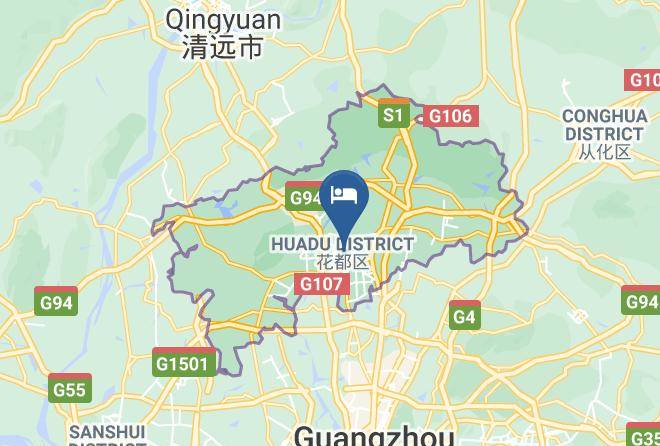 Rongwei Hotel Guangzhou Map