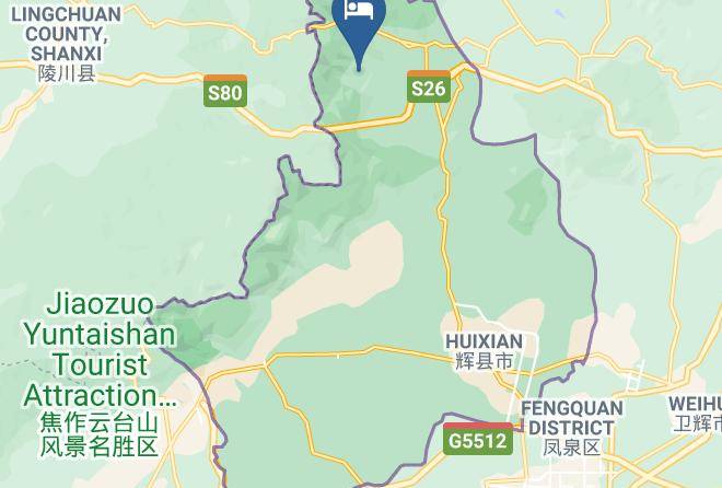 Xinxiang - Rongxiang Hotel Maps