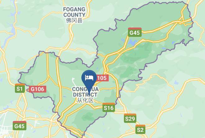 Guangzhou - Rongxin Hotel Maps
