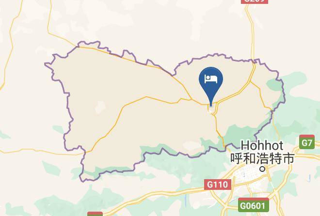 Hohhot - Rongxin Hotel Maps