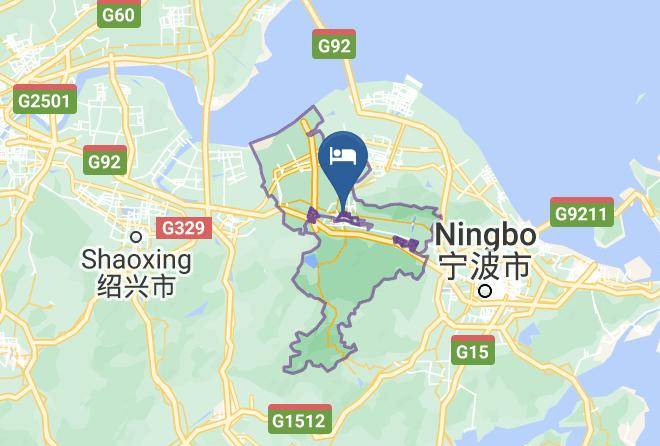 Ningbo - Rongxin Hotel Maps