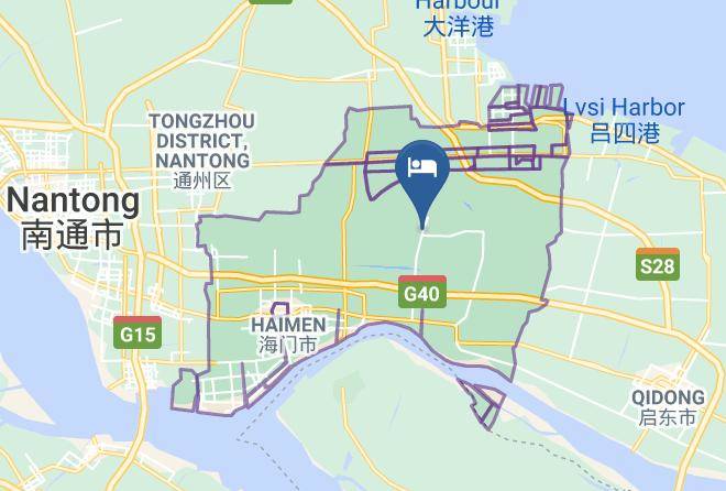 Nantong - Rongye Hotel Maps