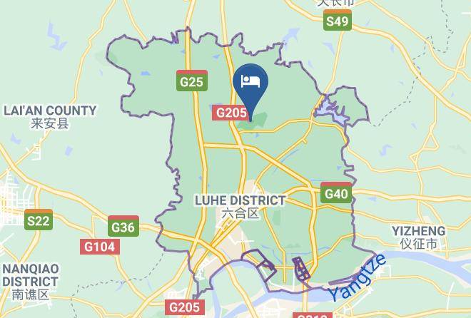Nanjing - Rongyi Pingshan Courtyard Hotel Maps