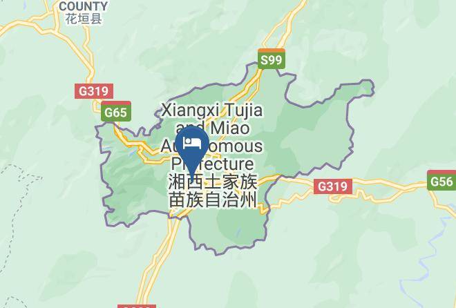 Xiangxi Aut Prefecture - Rongyu International Hotel Maps